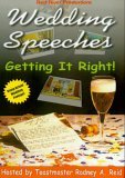 Wedding Speeches - Getting It Right