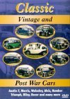 Classic Vintage And Post War Cars