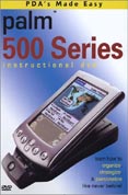 PDA's Made Easy - Palm 500 Series: Instructional DVD