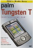 PDA's Made Easy - Palm Tungsten T: Instructional DVD