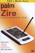 PDA's Made Easy - Palm Zire: Instructional DVD