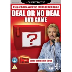 Deal or No Deal Interactive DVD (Noel Edmonds)