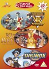 Digimon / M.A.S.K. / VR Troopers