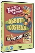 Abbott And Costello - In The Foreign Legion/Meet The Keystone Cops