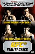 Ultimate Fighting Championship - 59: Reality Check