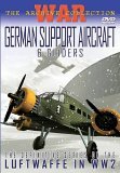 German Support Aircraft And Gliders