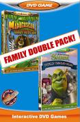 Shrek / Madagascar Family Double Pack
