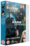 The Bourne Identity/The Bourne Supremacy/The Interpreter