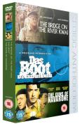 The Bridge on the River Kwai/Das Boot/The Guns of Navarone