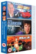 Max Power/Jeremy Clarkson Motorsport Mayhem/Martin Brundle's Super Cars