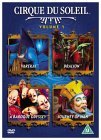 Cirque Du Soleil - 4-title pack - Dralion/Varekei/Journey Of Man/A Baroque Odyssey [1994]