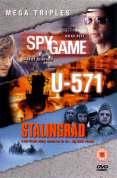 Spy Game/U-571/Stalingrad Triple Pack