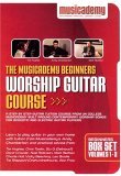 The Musicademy Beginners Worship Guitar Tuition DVD - Vols 1-3. Box Set. [2006]