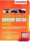 The Musicademy Intermediate Worship Guitar Tuition DVD - Vols 1 to 3 Box Set [2005]