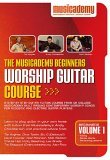 The Musicademy Beginners Worship Guitar Tuition DVD - Vol 1 [2006]