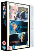 Rear Window/The Birds/Vertigo