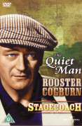 The Quiet Man/Rooster Cogburn/Stagecoach