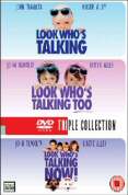 Look Who's Talking 1, 2 and 3