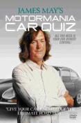 James Mays Motor Mania Car Quiz - Interactive DVD Game