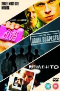 Fight Club/The Usual Suspects/Memento