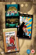 Wes Anderson Box Set - the Royal Tenenbaums/Rushmore/Life...