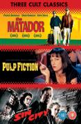 The Matador/Pulp Fiction/Sin City