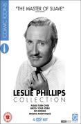 Leslie Phillips - The Comic Icons Collection