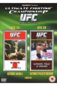 Ultimate Fighting Championship - 25 and 26