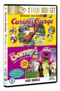 Curious George/the Barney Movie