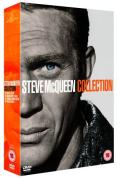 Steve McQueen Collection - The Great Escape/The Magnificent Seven/The Thomas Crown Affair/The Sand Pebbles