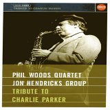 Phil Woods & Jon Hendricks Group - Tribute to Charlie Parker