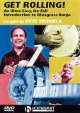Pete Wernick - Get Rolling! Easy Intro To Bluegrass Banjo [2001]