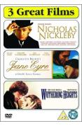 Classics Collection - Wuthering Heights/Jane Eyre/Nicolas Nickleby