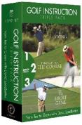 Golf Triple Pack: From Tee to Green (David Leadbetter)