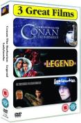 Conan The Barbarian/Legend/Ladyhawke [1982]