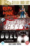 Cult Classics Collection - Repo Man/Death Race 2000/Duel