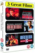 American Ninja Collection - American Ninja/American Ninja 2 - The Confrontation/American Ninja 3 - Bloodhunt