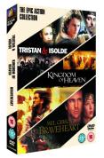 Epic Action Triple (Kingdom Of Heaven, Tristan & Isolde, Braveheart)