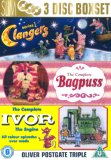 Clangers/Bagpuss/Ivor The Engine