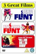 60s Spies Collection - Billion Dollar Brain/Our Man Flint/In Like Flint