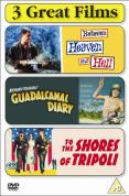 War Collection - Between Heaven And Hell/Guadalcanal Diary/To The Shores Of Tripoli