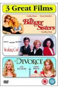 Female Drama Collection - The Banger Sisters/Working Girl/Le Divorce