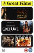 Drama Collection - 1492 - Conquest Of Paradise/Grey Owl/Flight Of The Phoenix