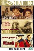 Rooster Cogburn/Tall In The Saddle/The War Wagon
