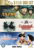 Anzio/Cockleshell Heroes/Hellcats of the Navy