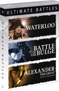 Ultimate Battles - Waterloo/Battle Of The Bulge/Alexander The Great - Battle Of Guagamela