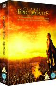 Classic Epic Films Collection - 300 Spartans/Alexander The Great/The Robe/Demetrius And The Gladiators