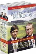 Midsomer Murders : The Fifth Collection - A Further 10 Investigations [10 DVD Boxed Set]