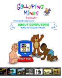 Galloping Minds - Pre-School Baby Learns About Computers