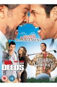 Anger Management/Mr Deeds/Happy Gilmore